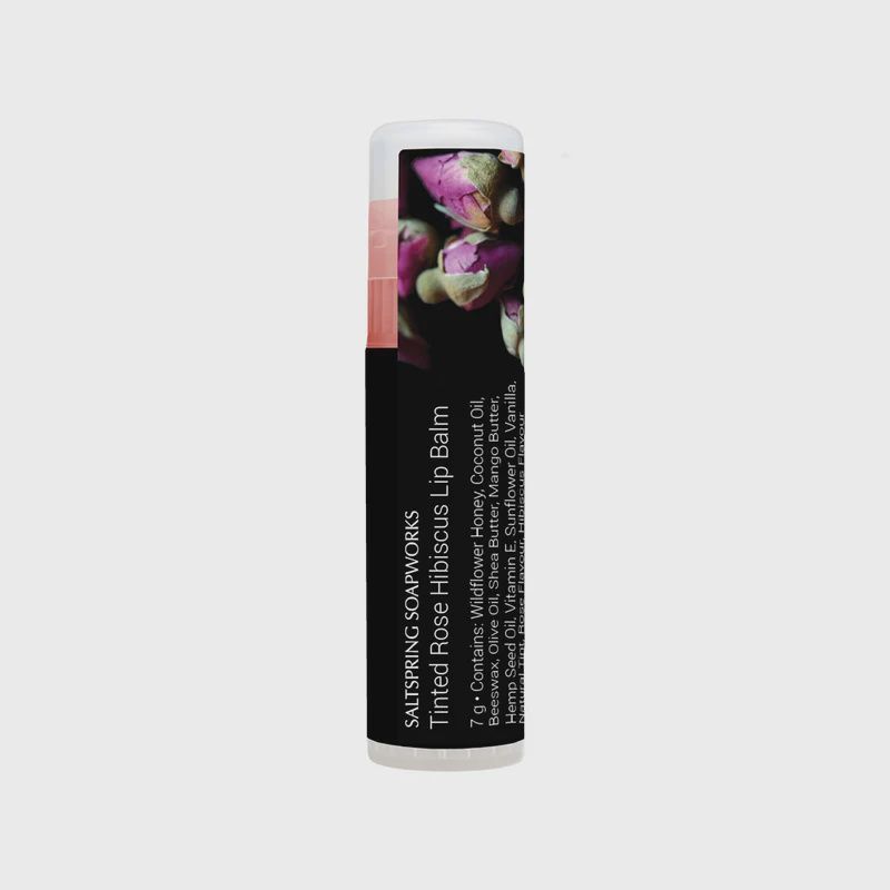Tinted Rose Hybiscus Lip Balm