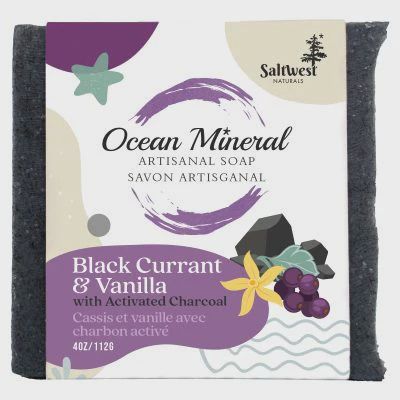 Black Currant &amp; Vanilla Soap