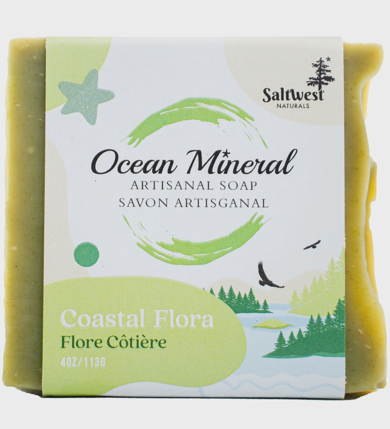 Coastal Flora Soap