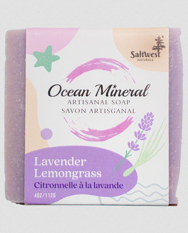 Lavender Lemongrass Soap