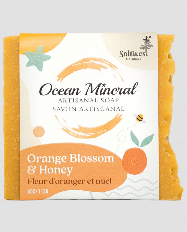 Orange Blossom &amp; Honey Soap