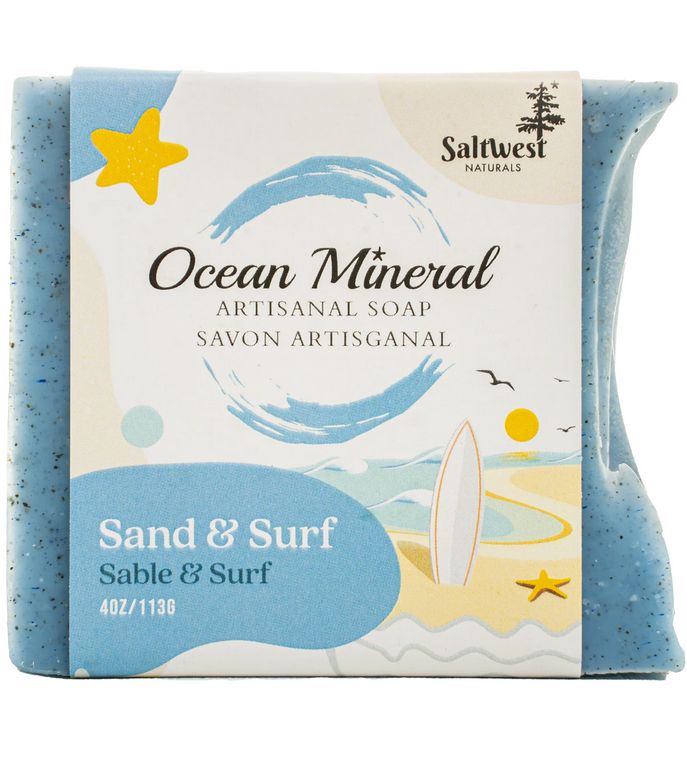 Sand &amp; Surf Soap