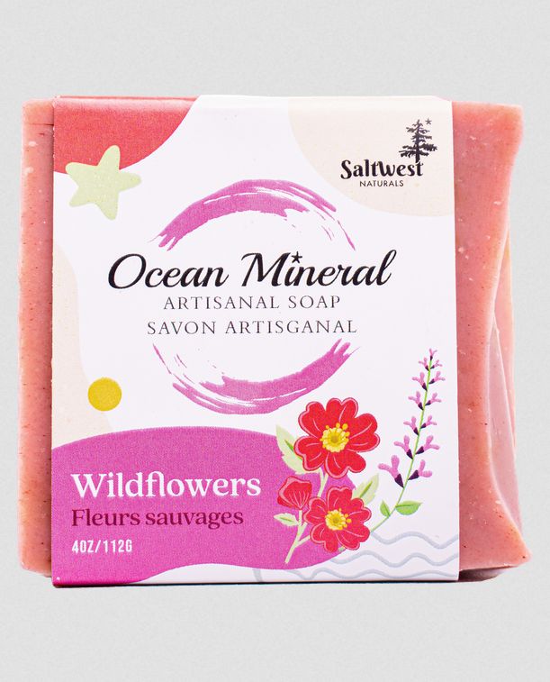 Wildflowers Soap