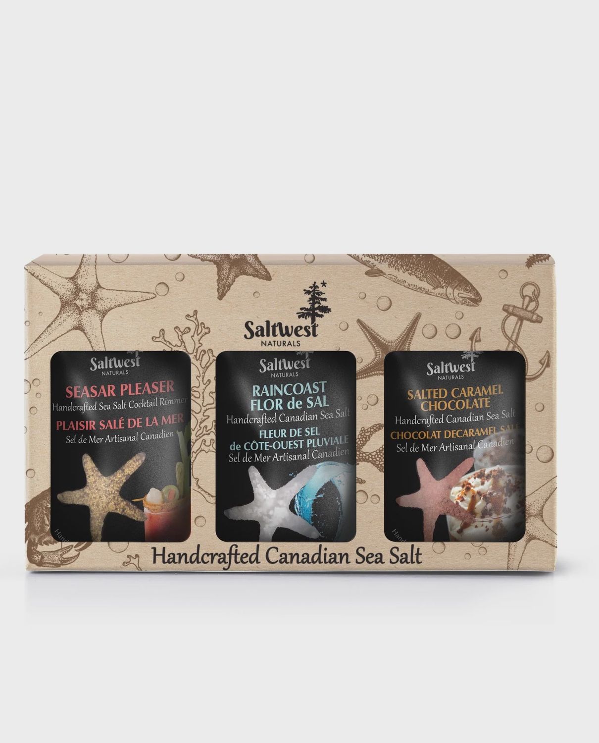 Cocktail Rimmer Sea Salt Gift Box