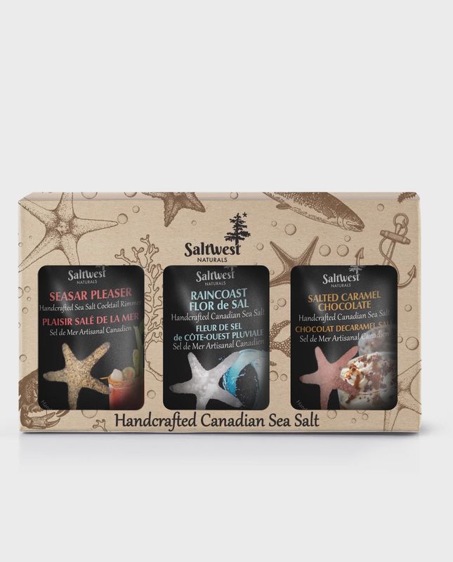 Cocktail Rimmer Sea Salt Gift Box
