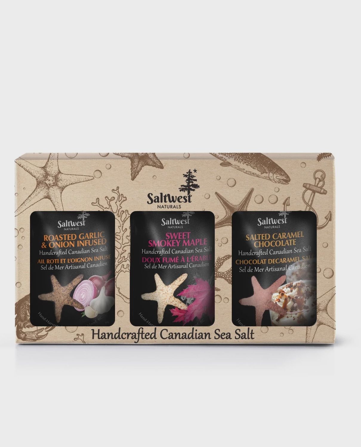 Sweet &amp; Salty Sea Salt Gift Box