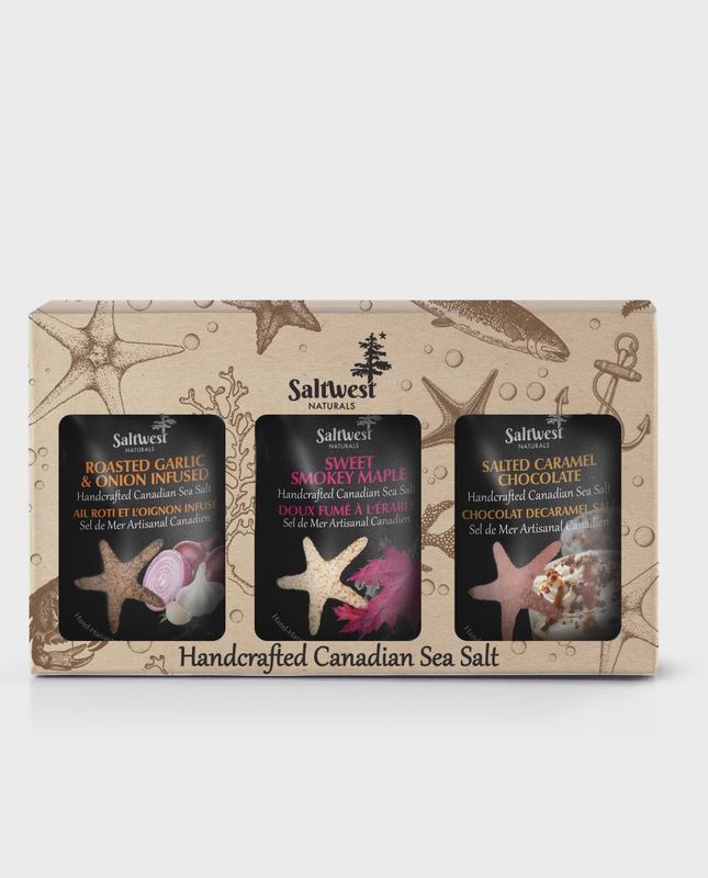 Sweet &amp; Salty Sea Salt Gift Box