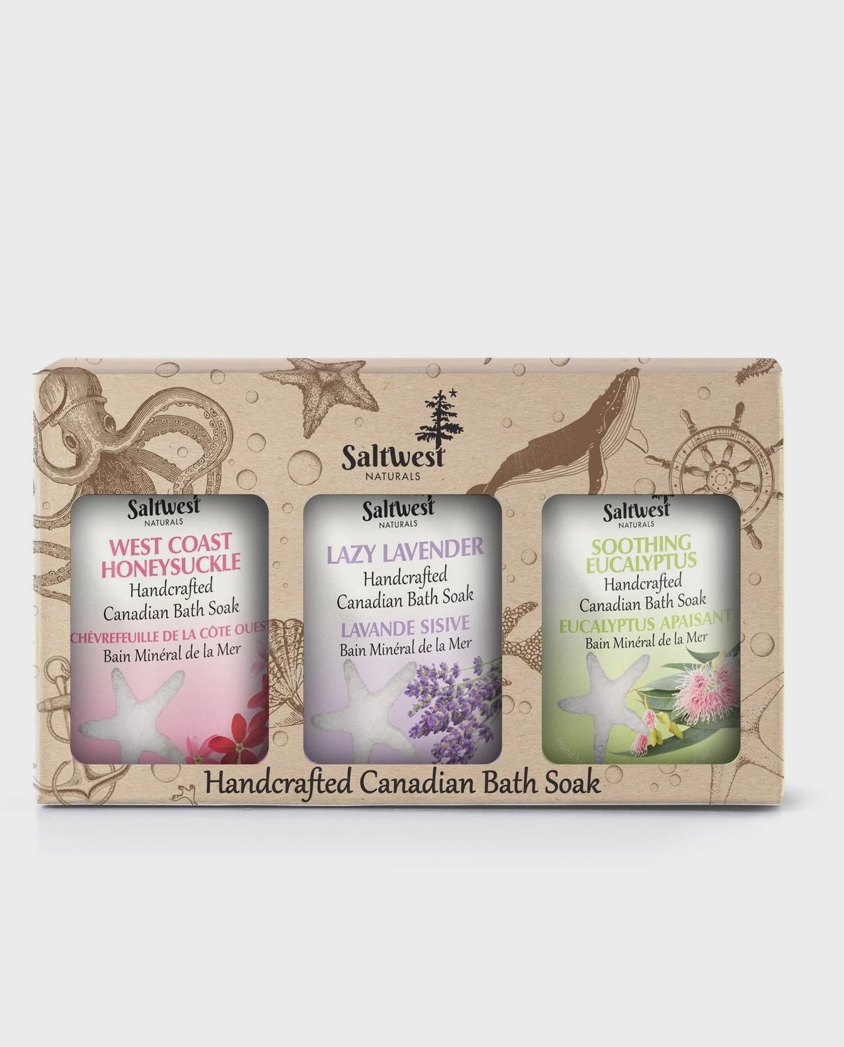 Calming Bath Soak Gift Box
