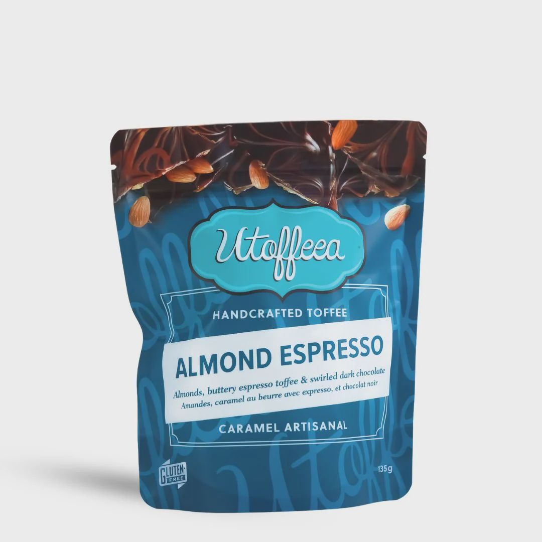 Almond Espresso Toffee 135g