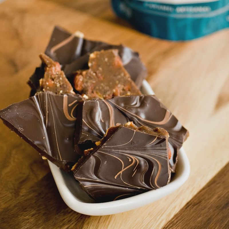 Almond Espresso Toffee 135g