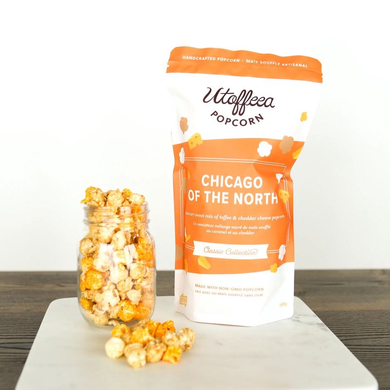 Chicago of the North Popcorn 140g