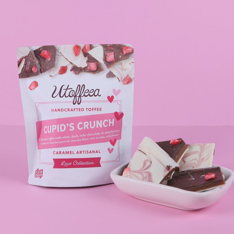 Cupid&#39;s Crunch Toffee 135g