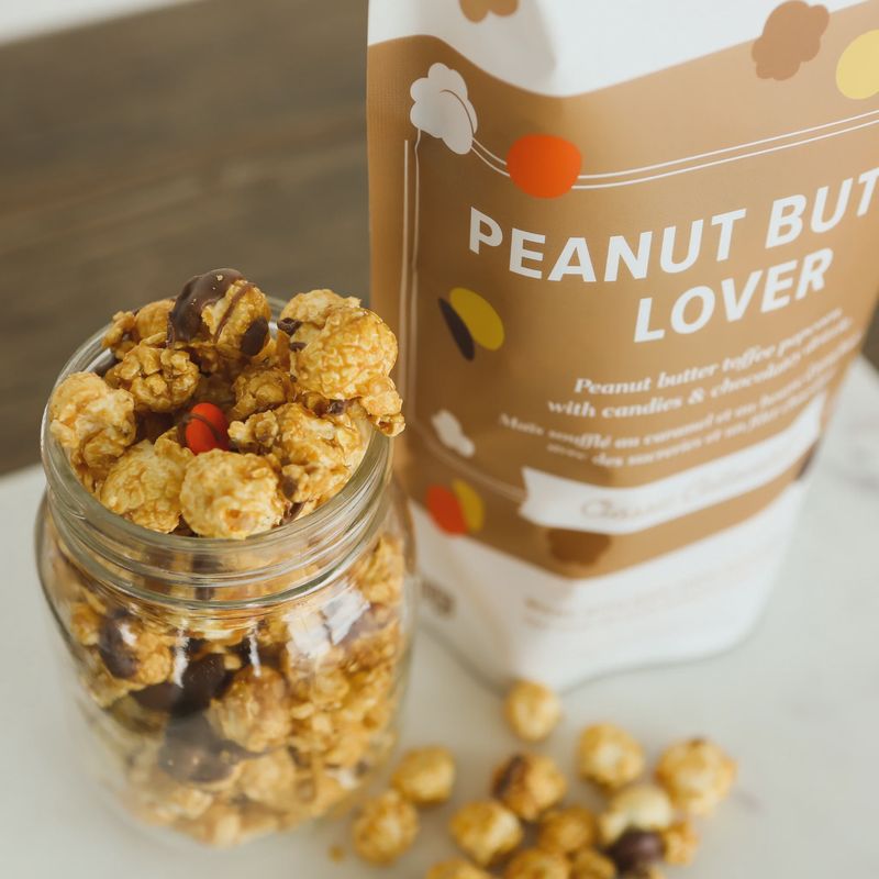 Peanut Butter Lover Popcorn 180g