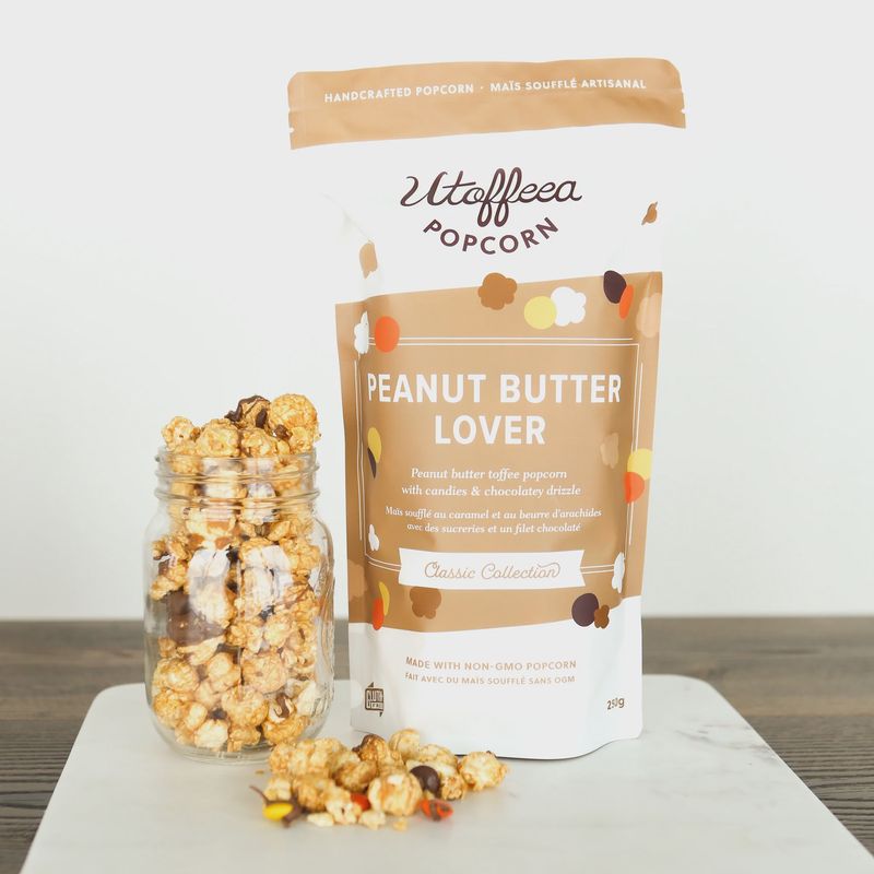 Peanut Butter Lover Popcorn 240g