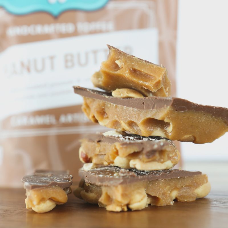 Peanut Butter Toffee 135g