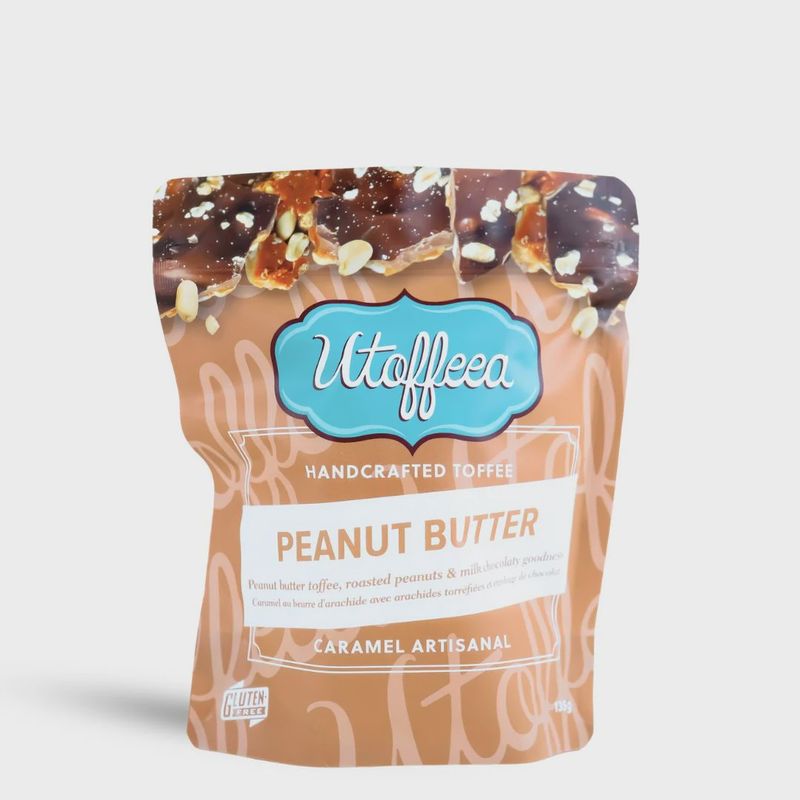 Peanut Butter Toffee 135g