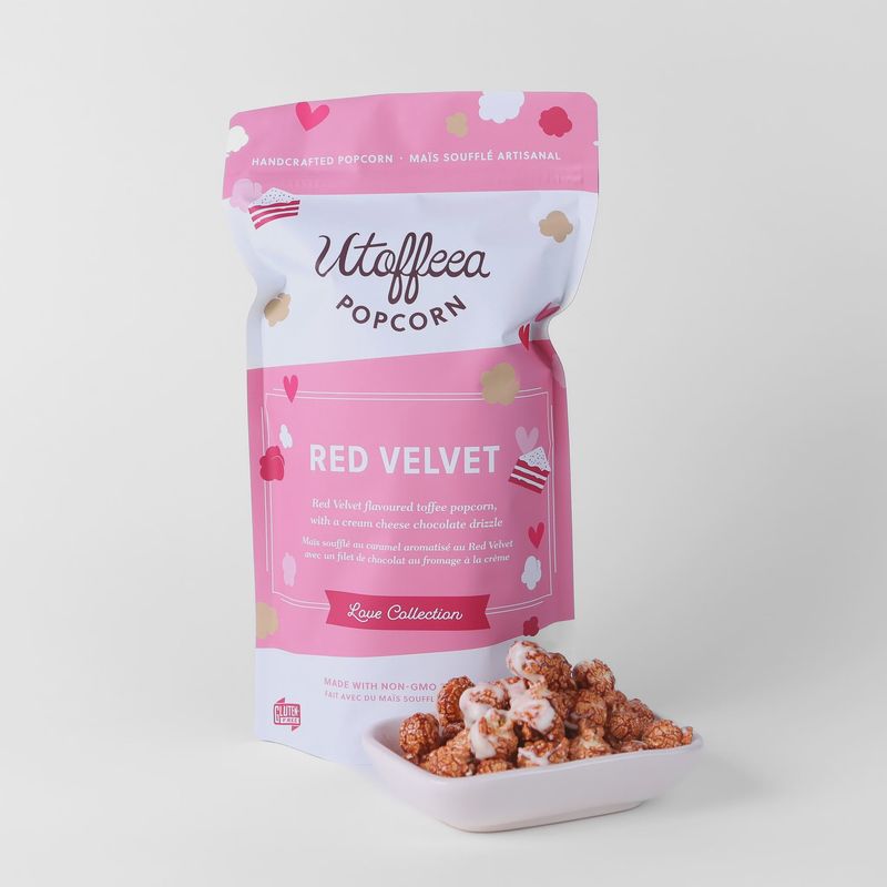 Red Velvet Popcorn 210g