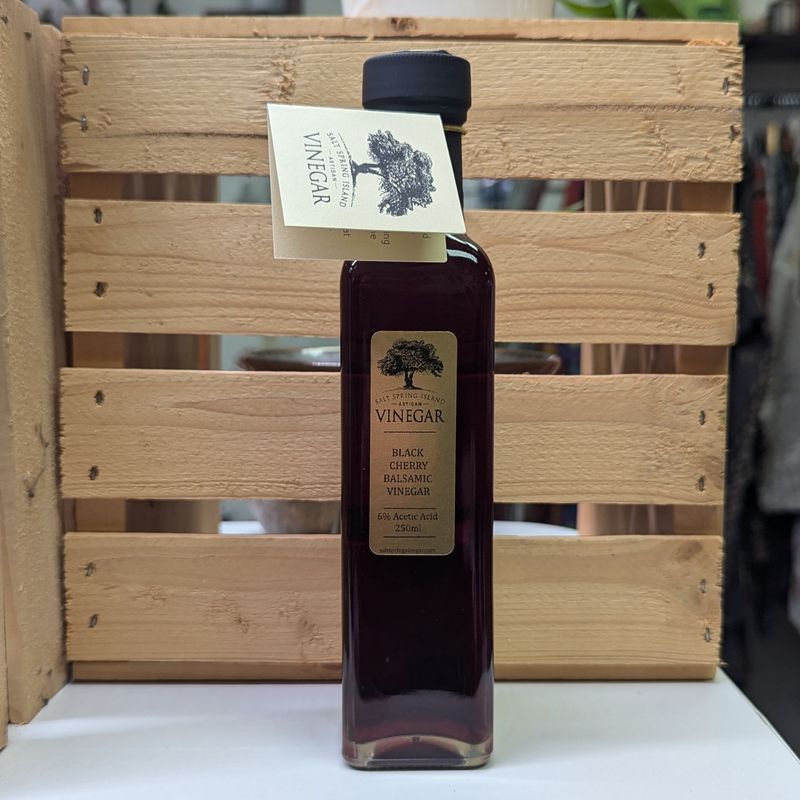 Black Cherry Balsamic Vinegar 250ml
