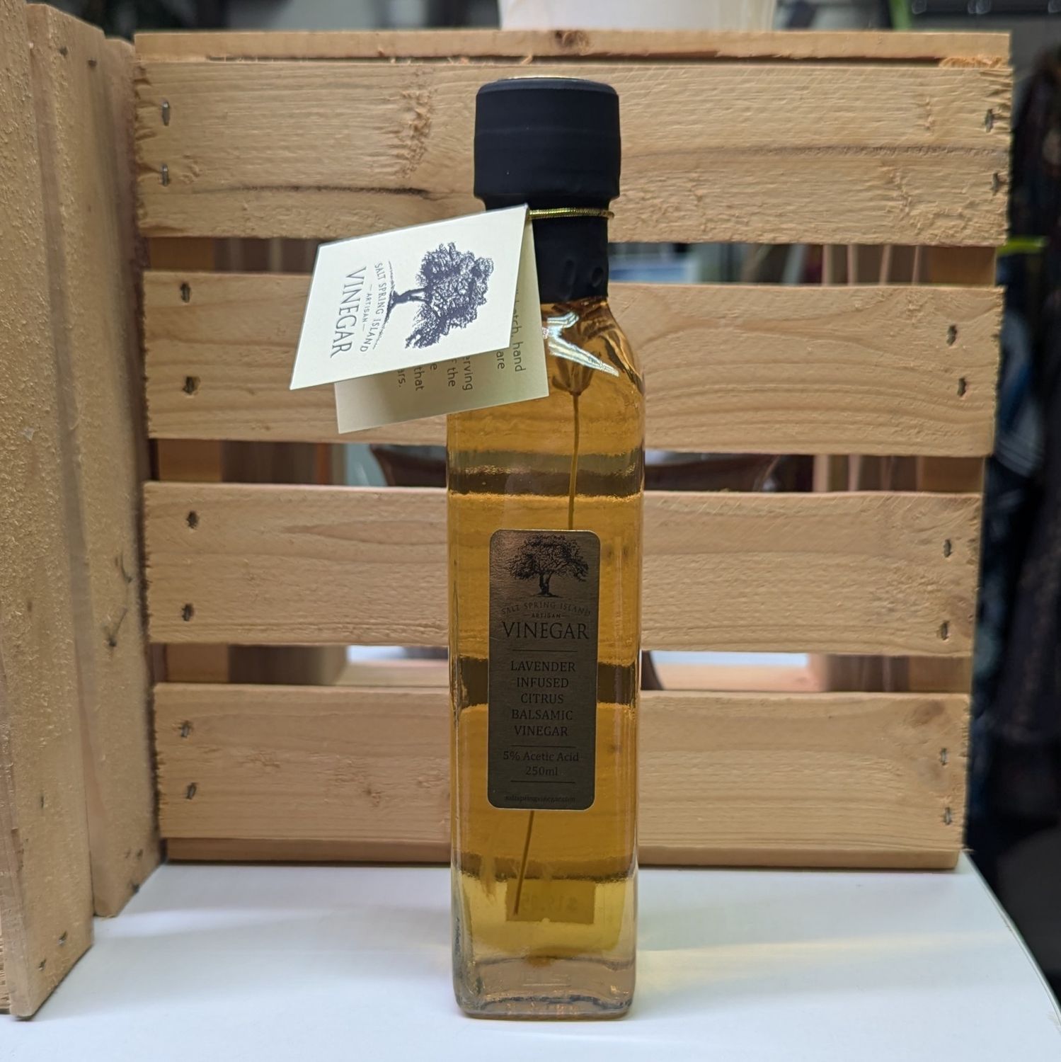 Lavender Infused Citrus Balsamic Vinegar 250ml