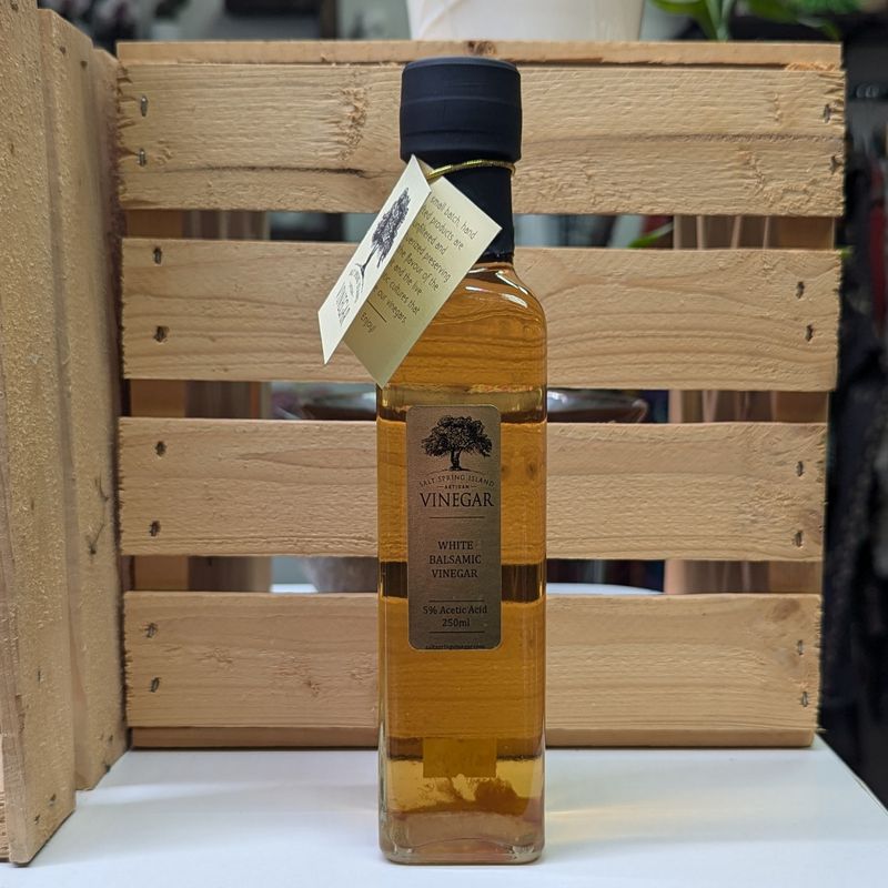 White Balsamic Vinegar 250ml