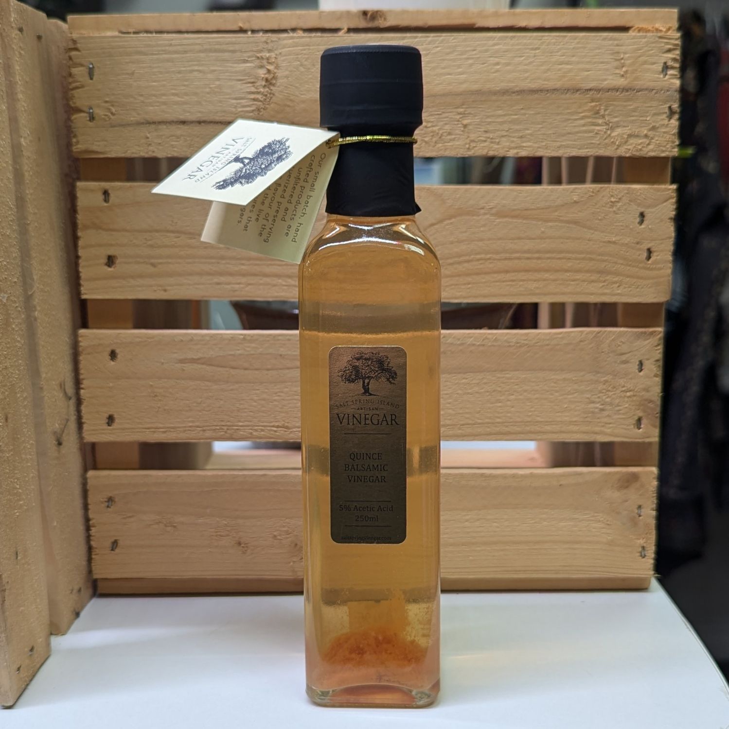 Quince Balsamic Vinegar 250ml