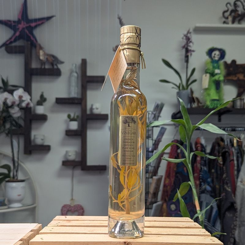 French Tarragon Infused Plum Wine Vinegar 200ml