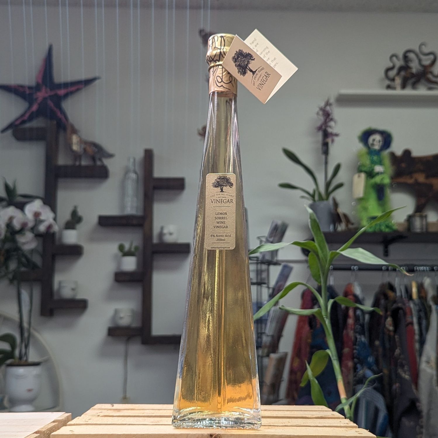 Lemon Sorrel Wine Vinegar 200ml