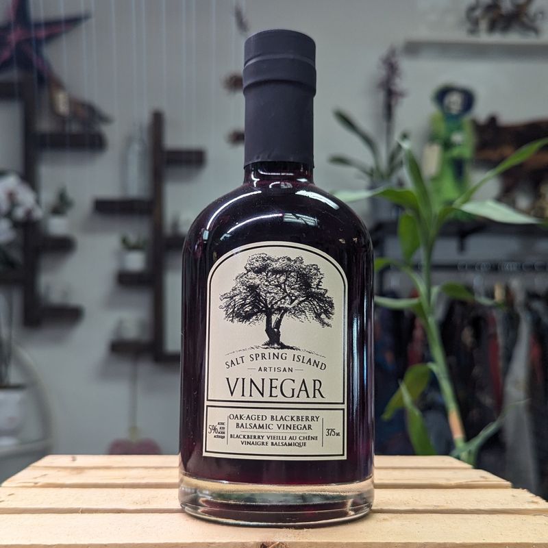 Oak-Aged Blackberry Balsamic Vinegar 375ml