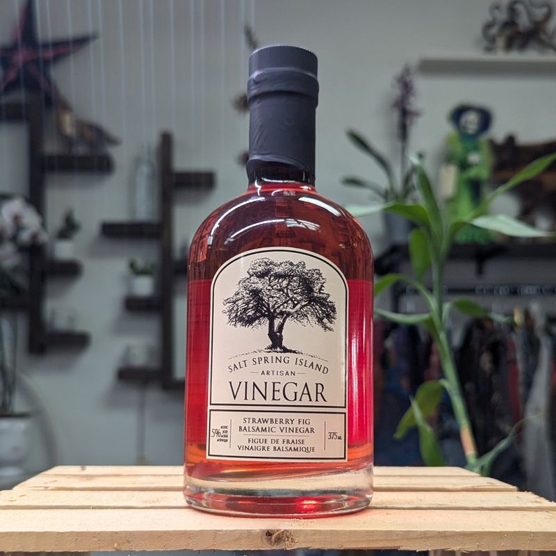 Strawberry Fig Balsamic Vinegar 375ml