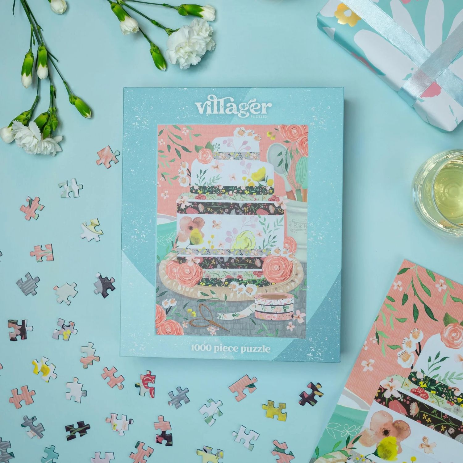 Artisan Bakery Puzzle