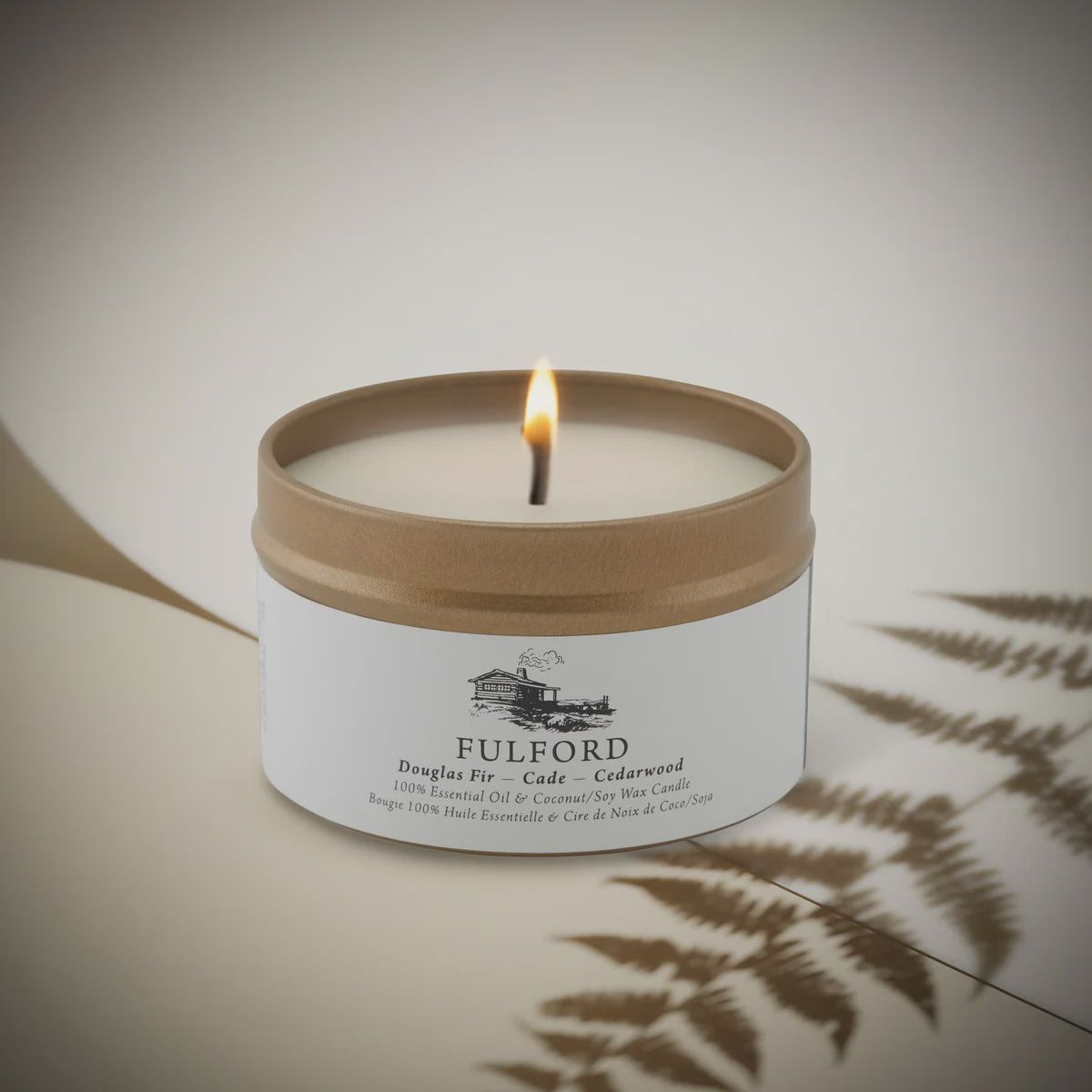 Fulford Candle 6oz Tin
