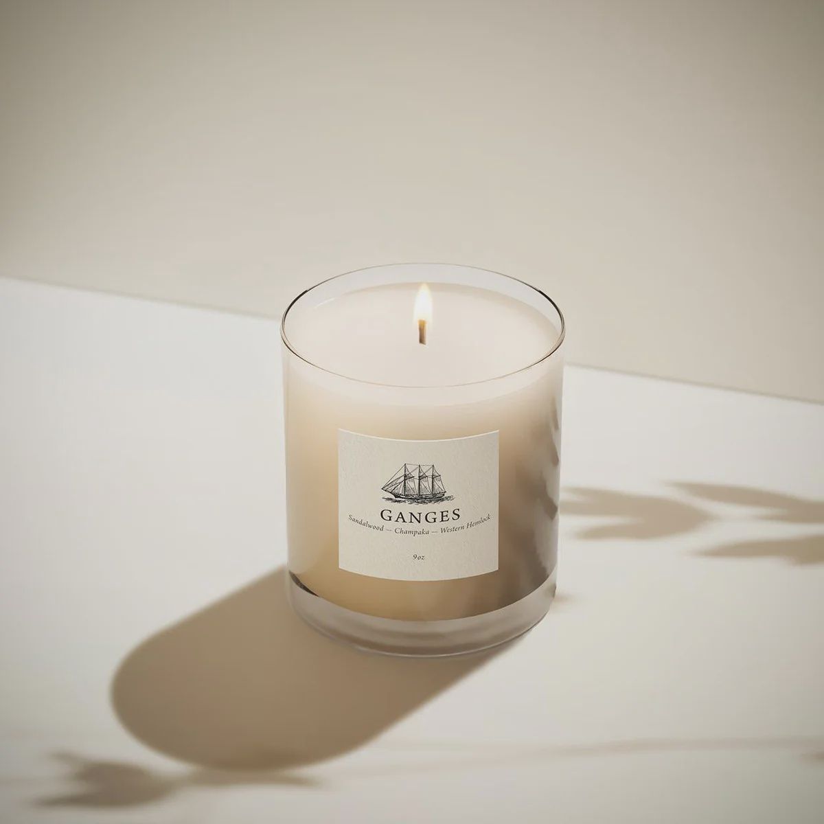 Ganges Candle 9oz Tumbler
