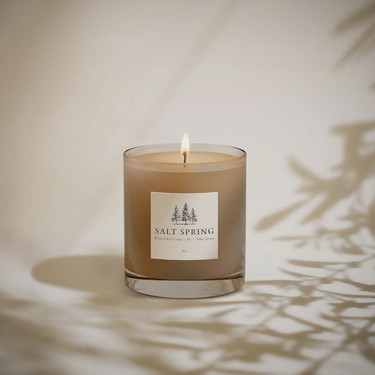 Salt Spring Candle 9oz Tumbler