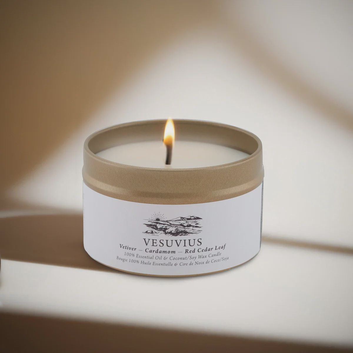 Vesuvius Candle 6oz Tin