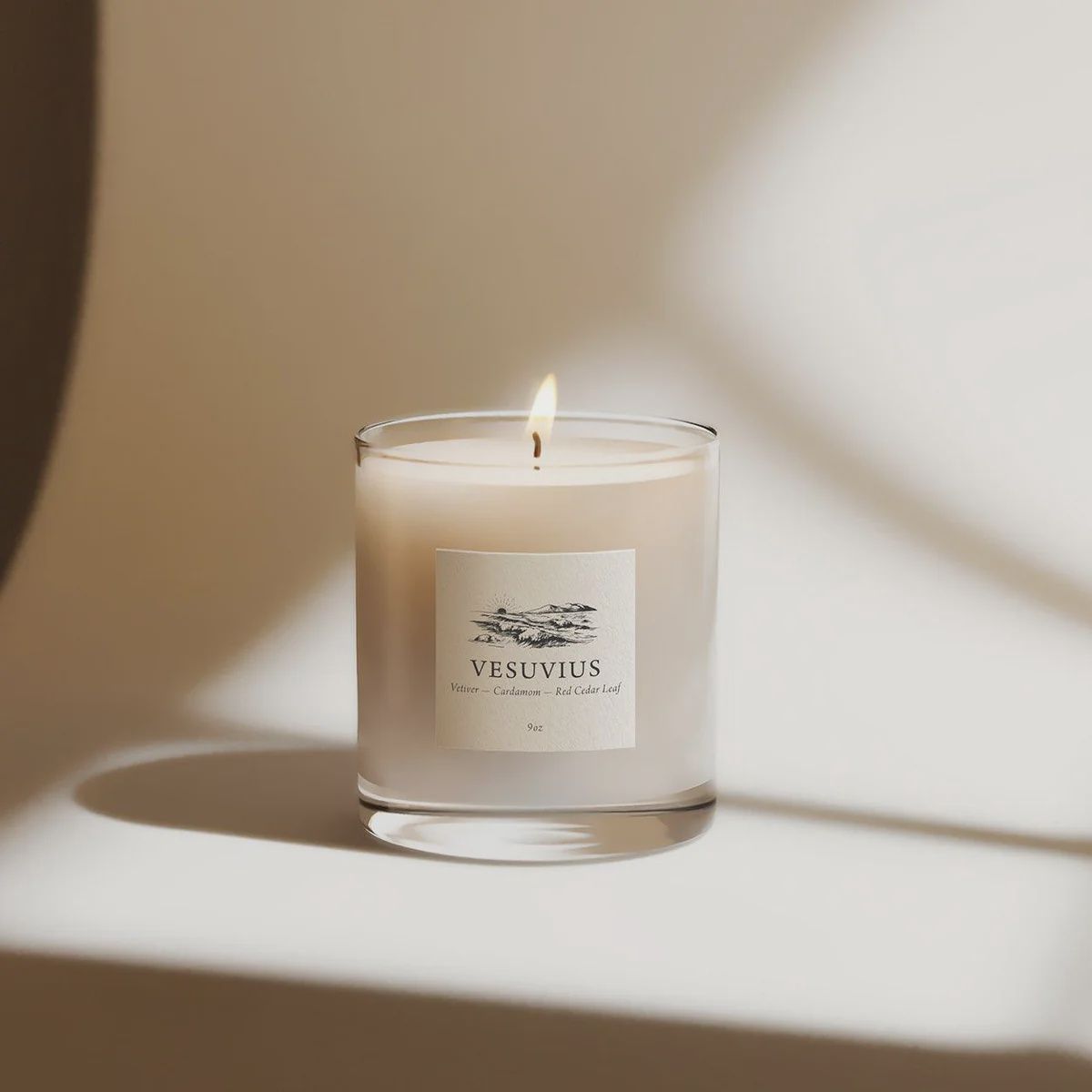 Vesuvius Candle 9oz Tumbler