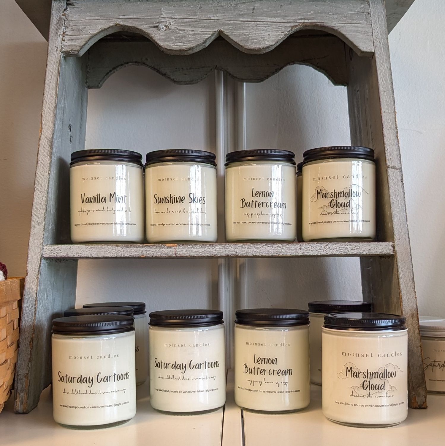 MC01 8oz Candle