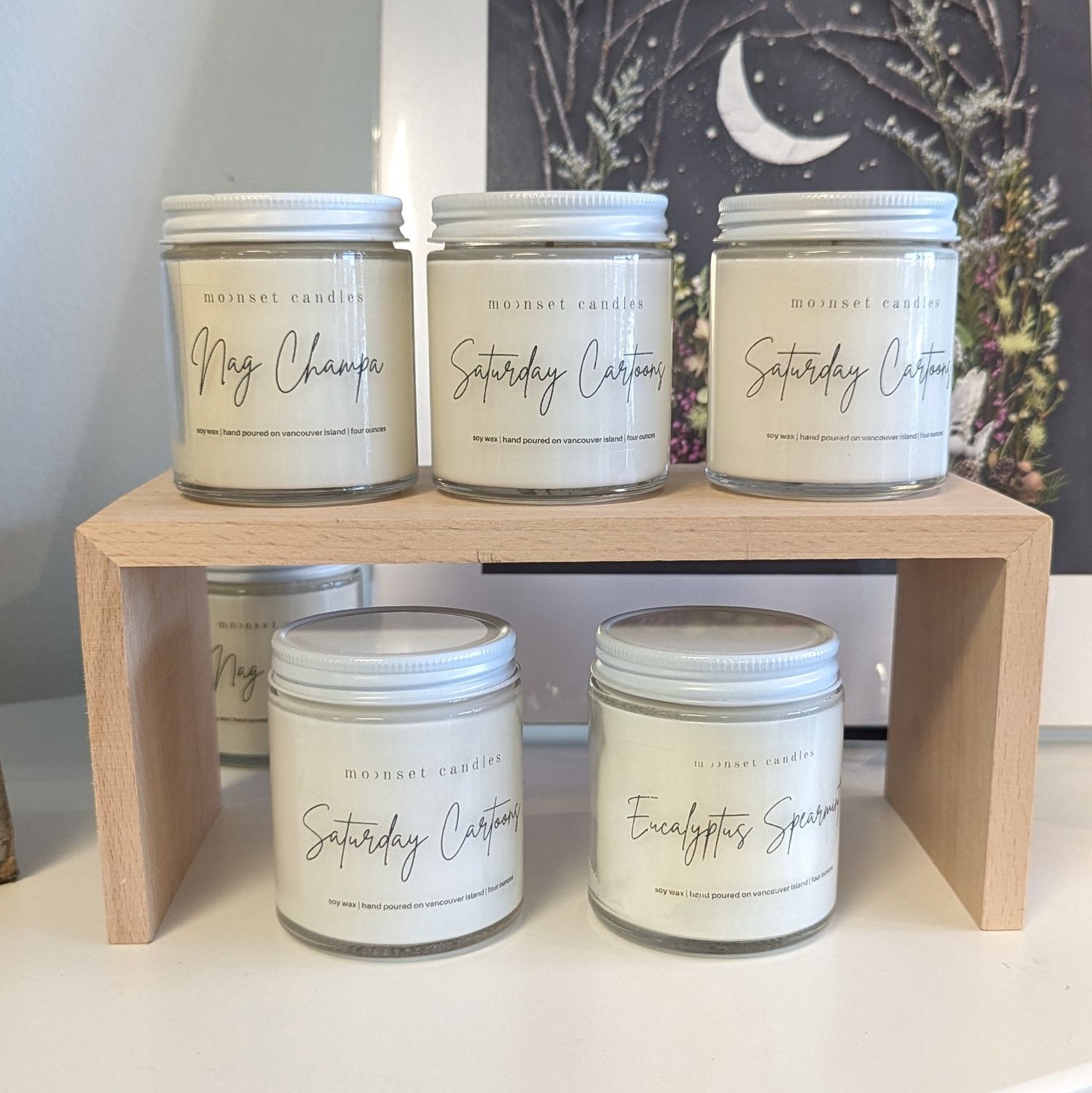 MC03 4oz Candle