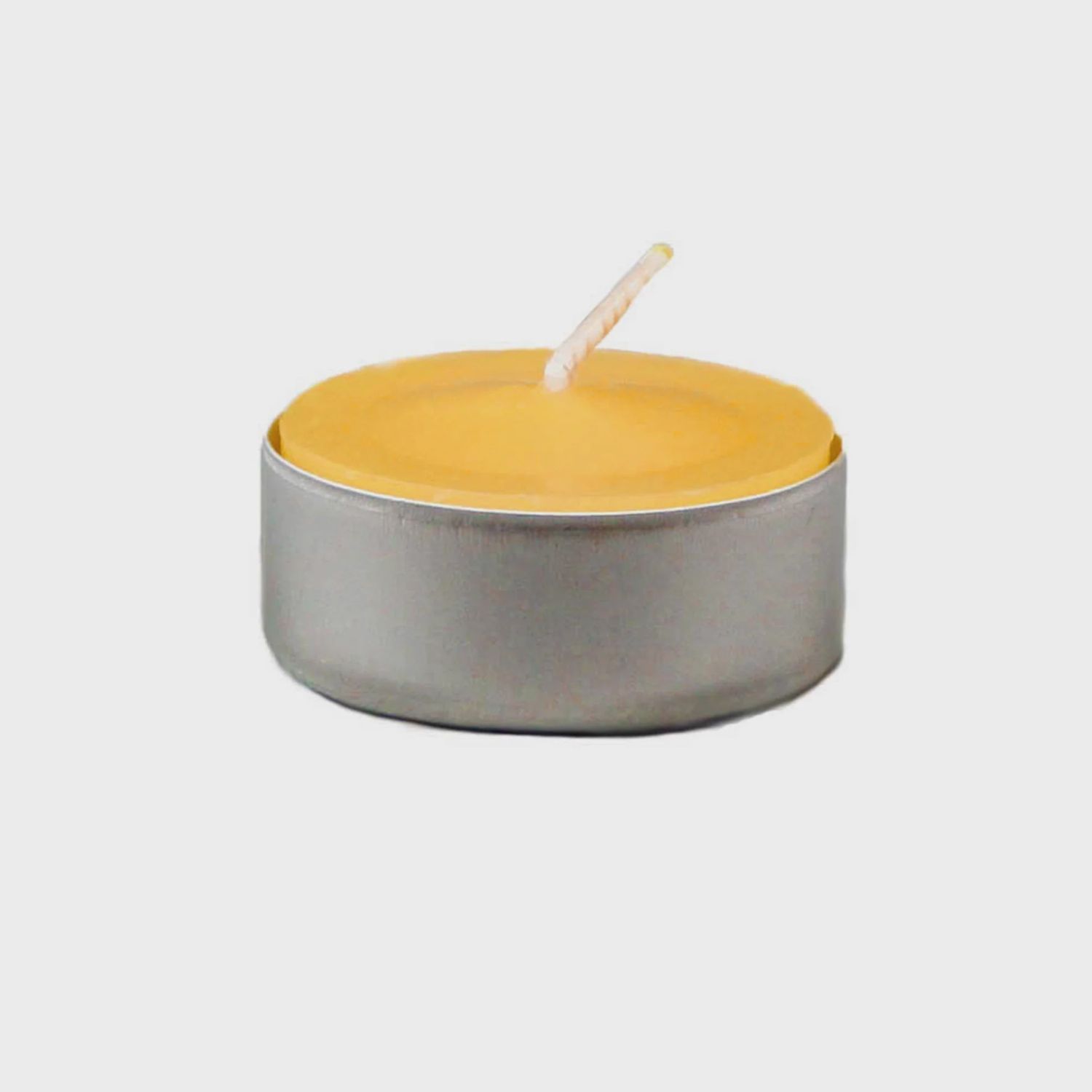 Natural Beeswax Tea Light