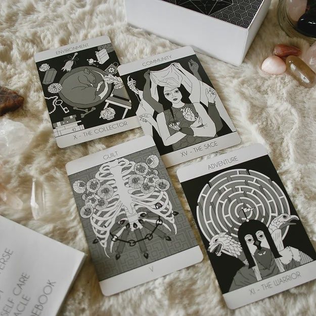 Fox Universe Tarot