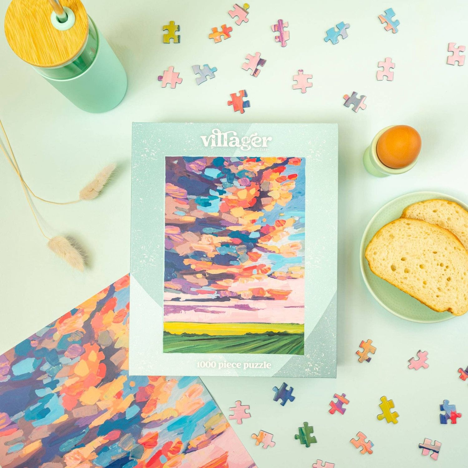 Prairie Sky Puzzle