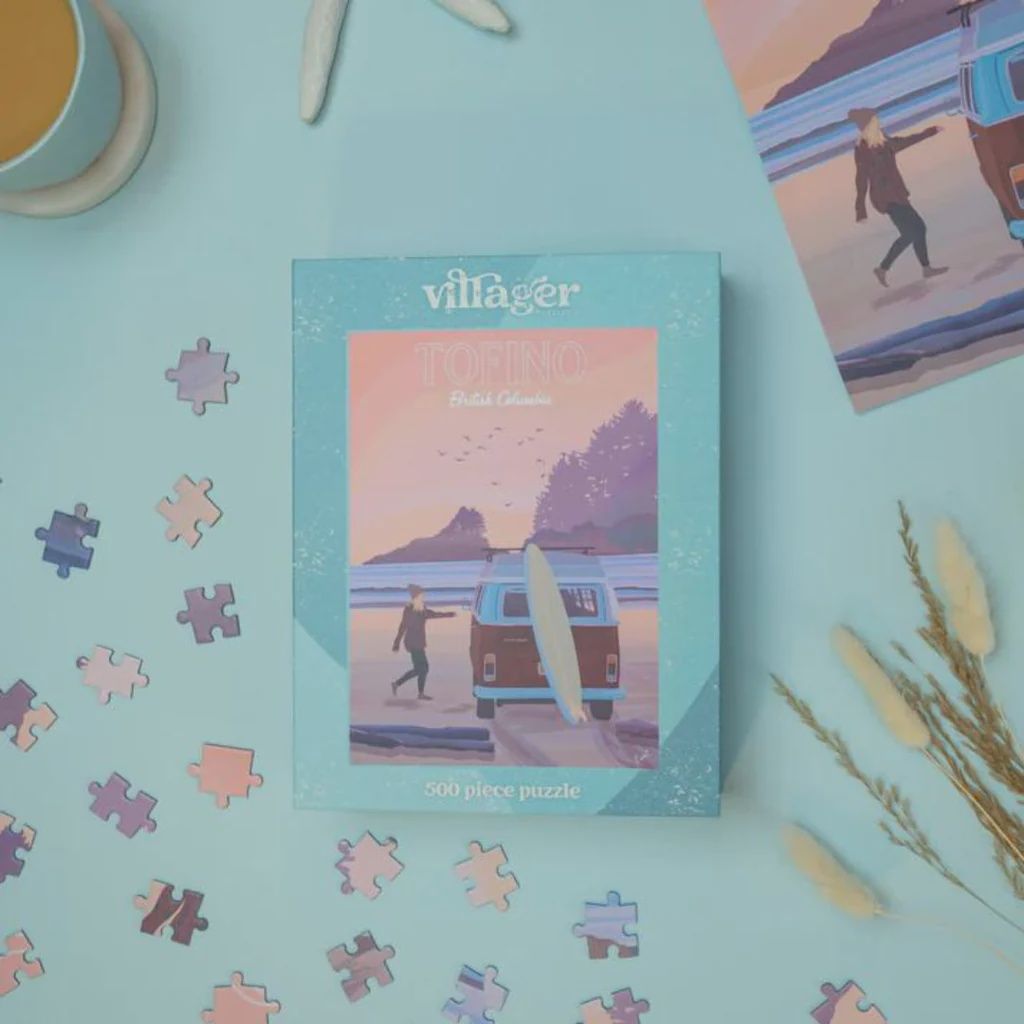 Tofino Surf Puzzle