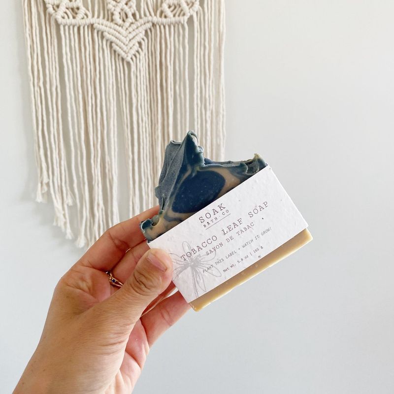 Tobacco Leaf soap