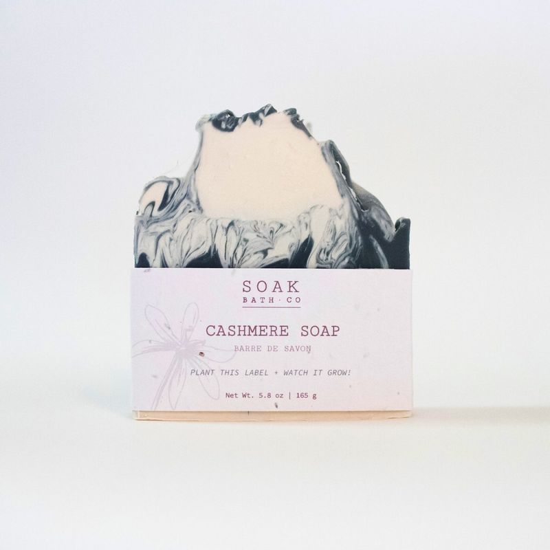 Cashmere soap