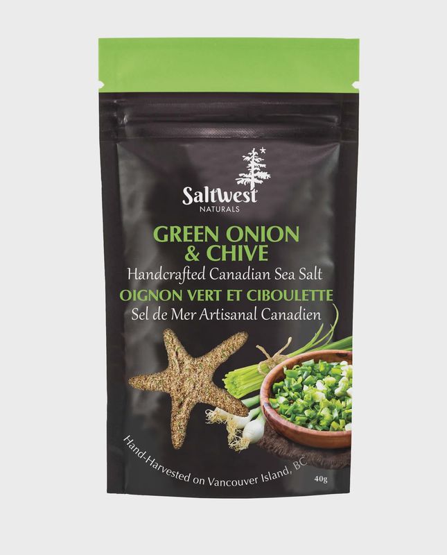 Green Onion &amp; Chive Sea Salt