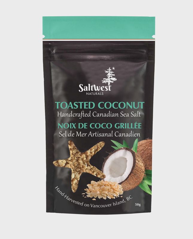 Toasted Coconut Sea Salt