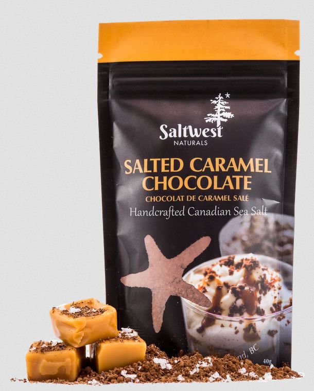 Salted Caramel Sea Salt