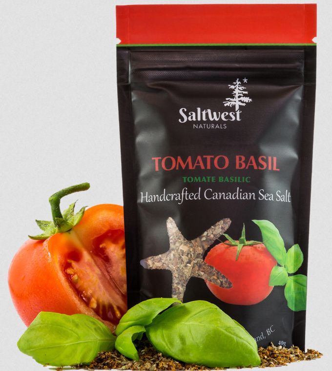 Tomato Basil Sea Salt