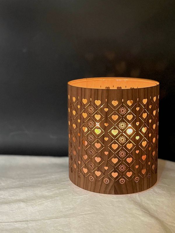 Hygge Hearts Lantern Cozie