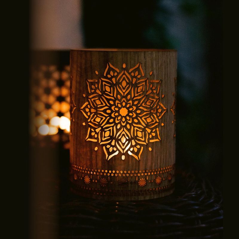 Mandala Lantern Cozie