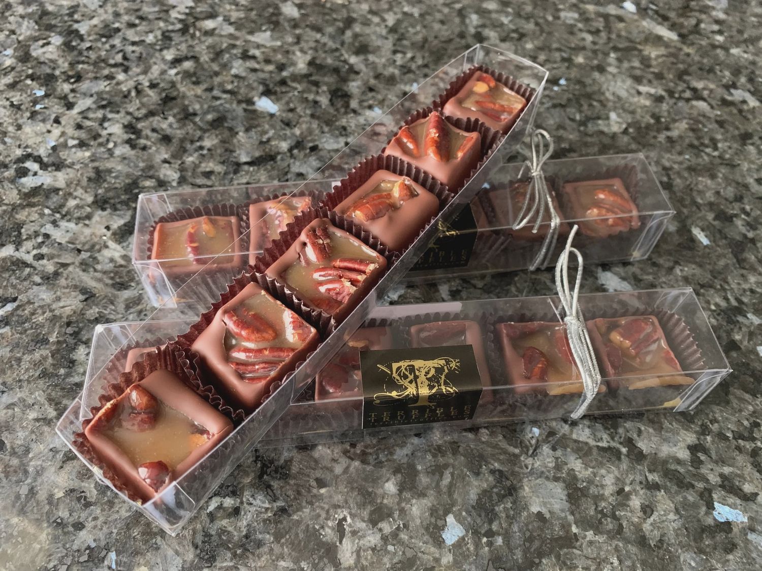 Pecan Caramels